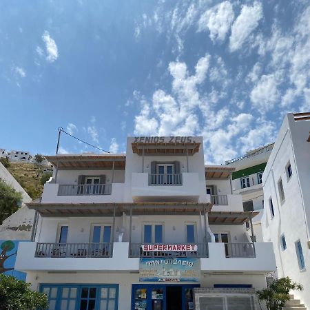 Astypálaia Xenios Zeus Apartments מראה חיצוני תמונה
