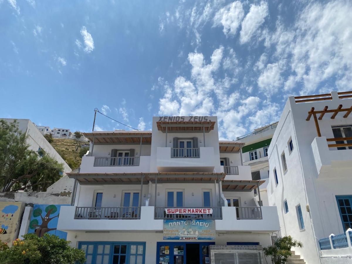 Astypálaia Xenios Zeus Apartments מראה חיצוני תמונה