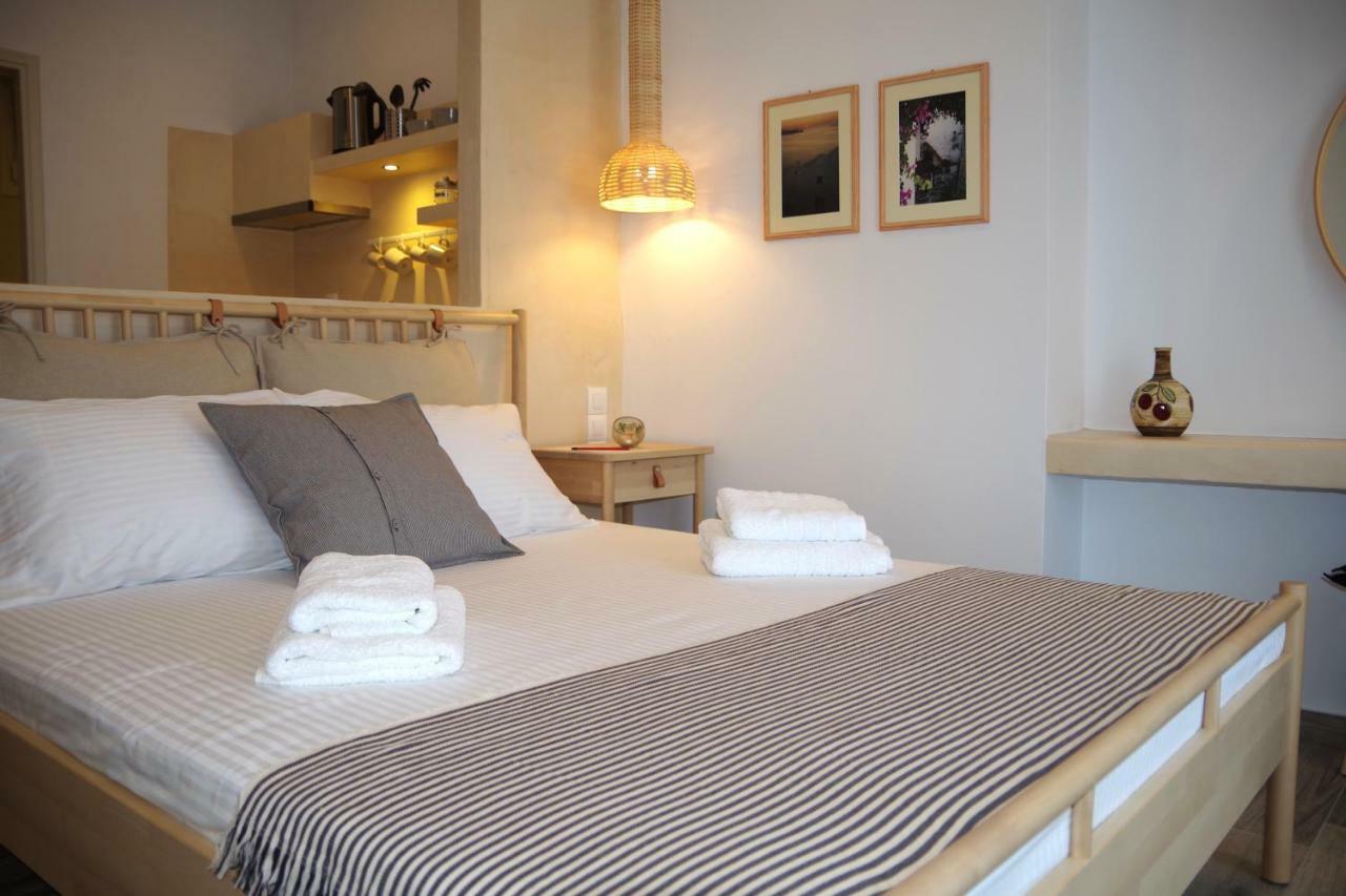 Astypálaia Xenios Zeus Apartments מראה חיצוני תמונה