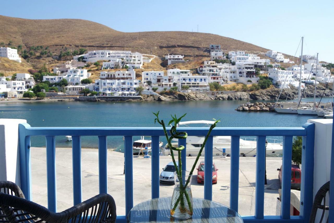 Astypálaia Xenios Zeus Apartments מראה חיצוני תמונה