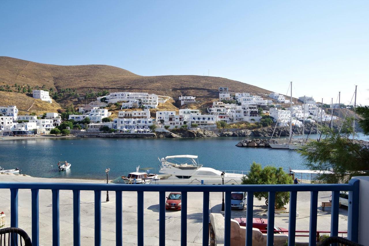 Astypálaia Xenios Zeus Apartments מראה חיצוני תמונה