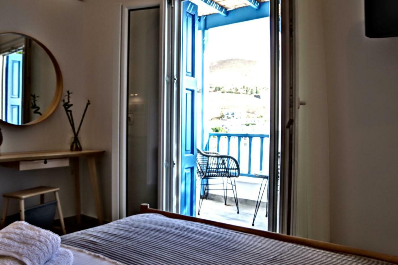 Astypálaia Xenios Zeus Apartments מראה חיצוני תמונה