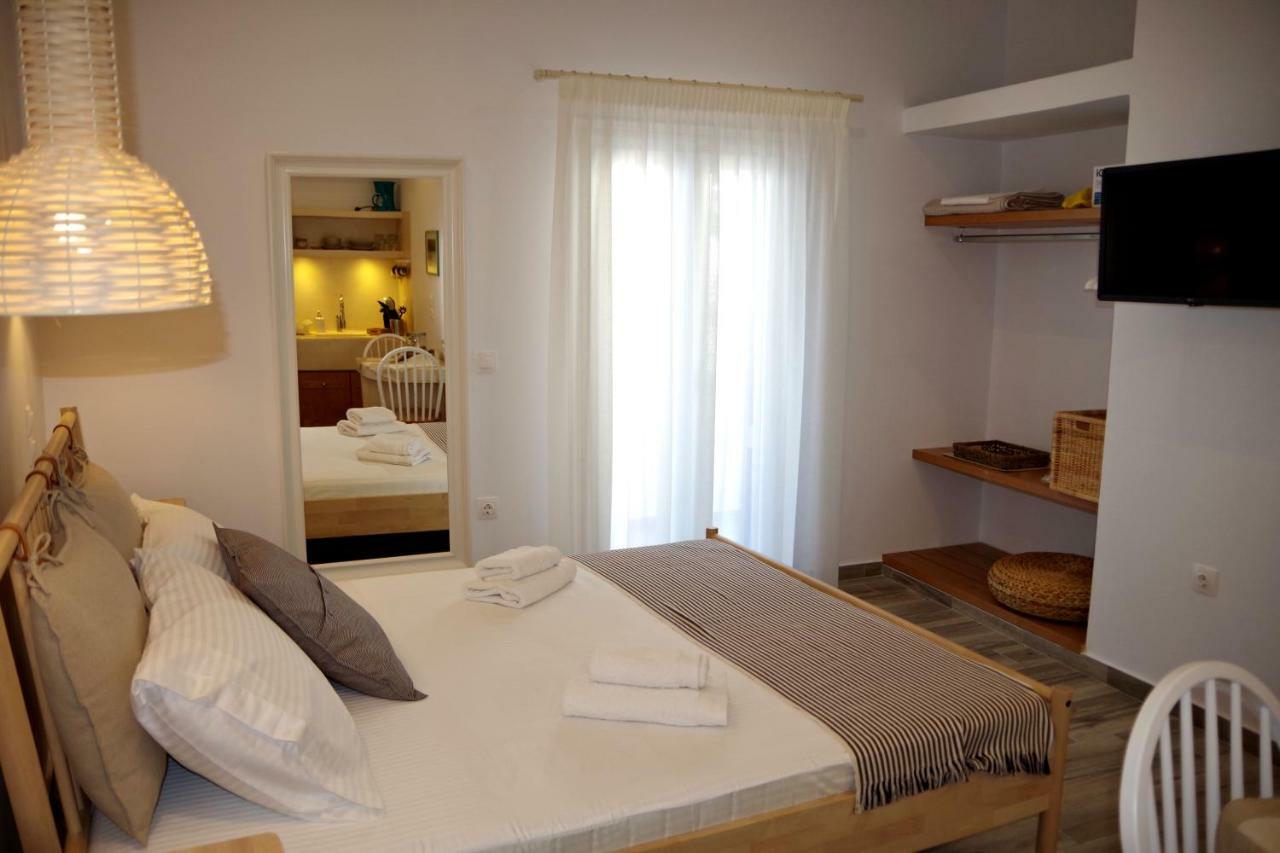 Astypálaia Xenios Zeus Apartments מראה חיצוני תמונה