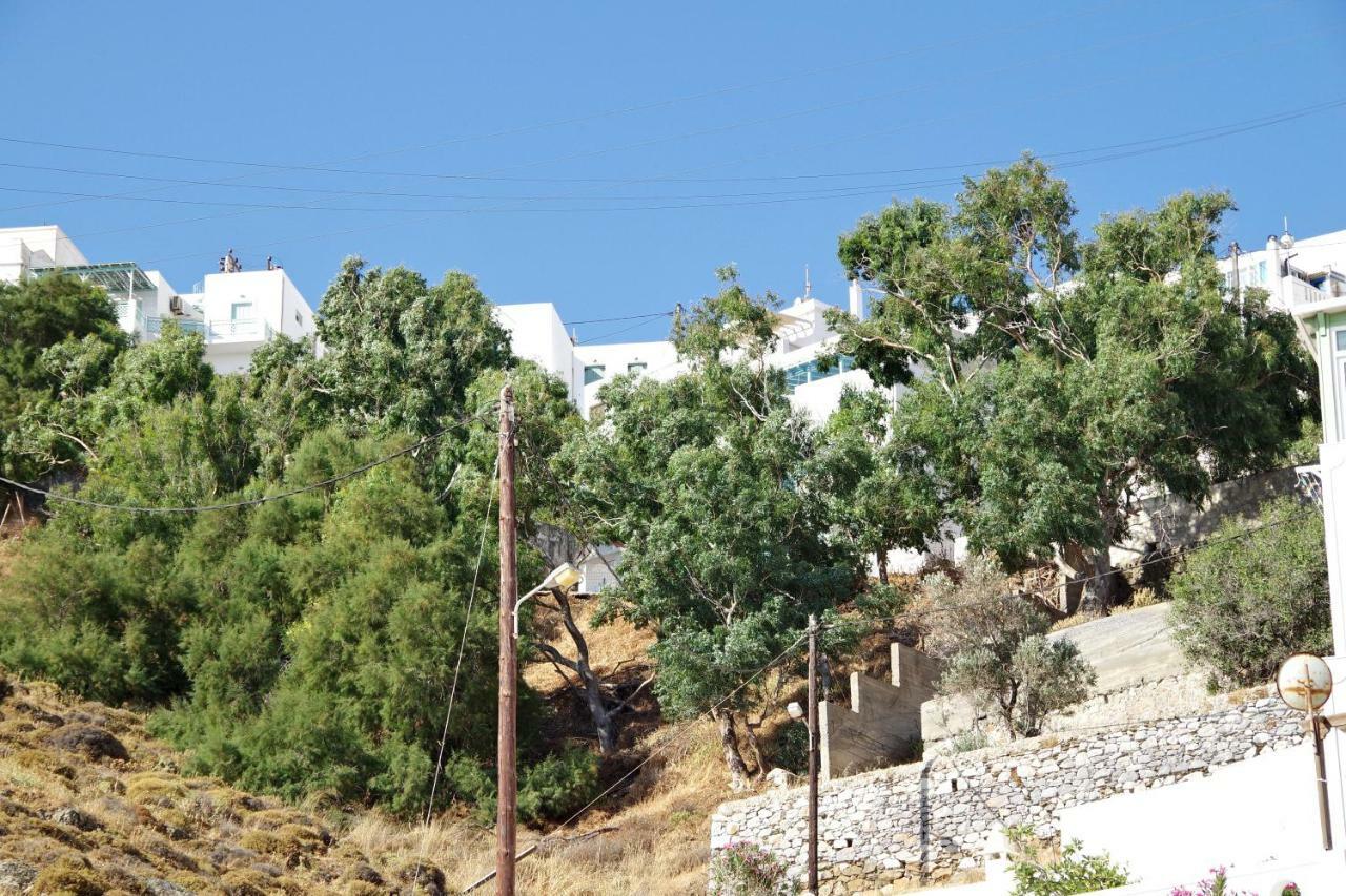 Astypálaia Xenios Zeus Apartments מראה חיצוני תמונה