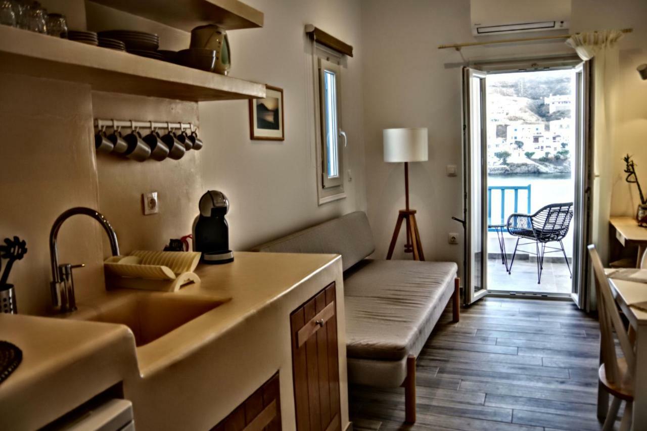 Astypálaia Xenios Zeus Apartments מראה חיצוני תמונה