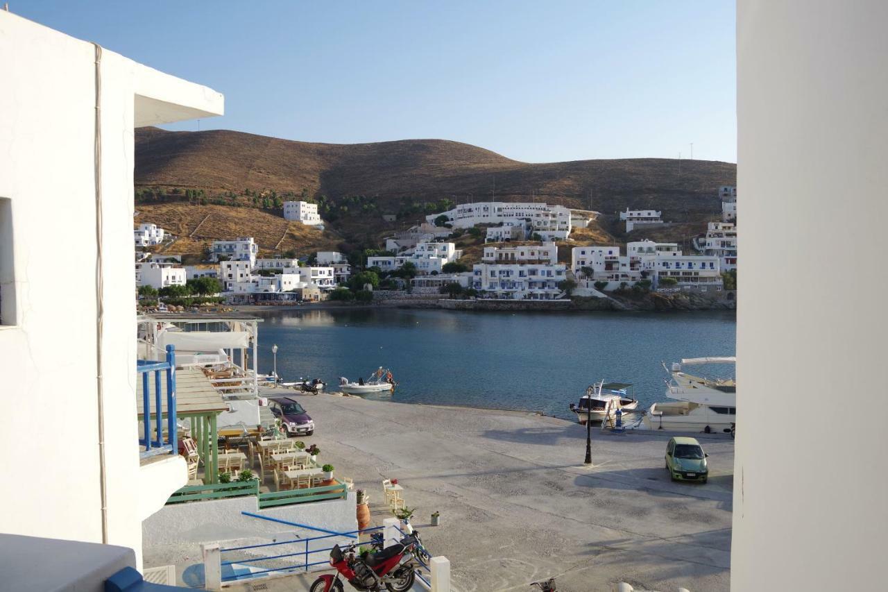 Astypálaia Xenios Zeus Apartments מראה חיצוני תמונה